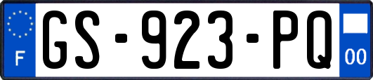 GS-923-PQ
