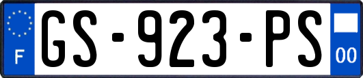 GS-923-PS