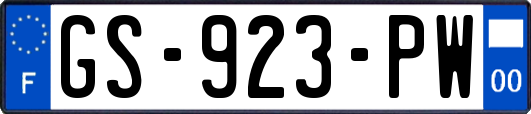 GS-923-PW