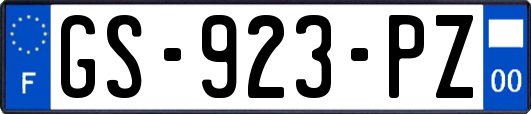 GS-923-PZ