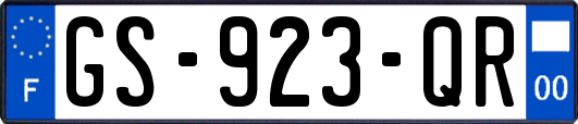 GS-923-QR