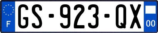GS-923-QX