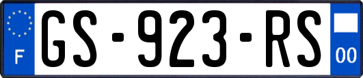 GS-923-RS