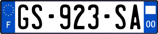 GS-923-SA