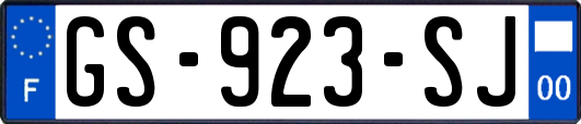GS-923-SJ