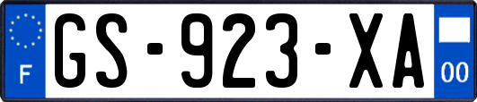 GS-923-XA
