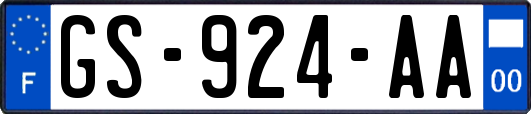 GS-924-AA