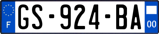 GS-924-BA