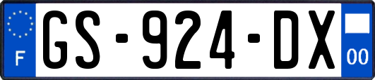 GS-924-DX