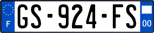 GS-924-FS