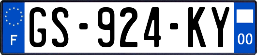 GS-924-KY