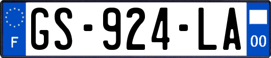 GS-924-LA