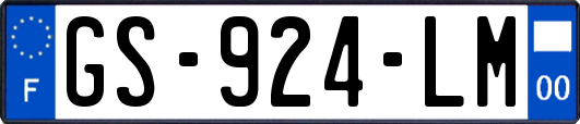 GS-924-LM