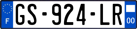 GS-924-LR