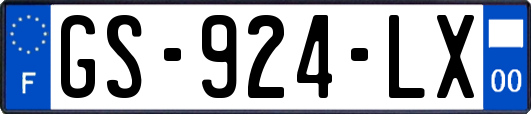 GS-924-LX