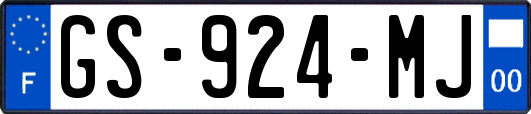 GS-924-MJ