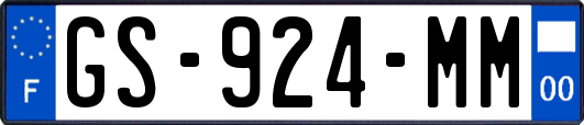 GS-924-MM
