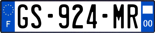GS-924-MR