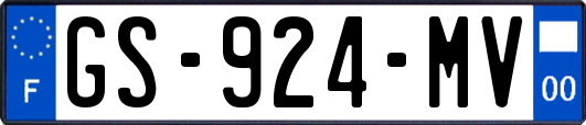 GS-924-MV