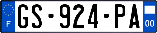 GS-924-PA