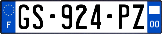 GS-924-PZ