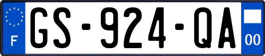 GS-924-QA