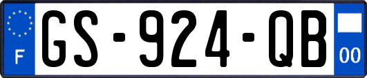 GS-924-QB
