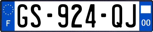 GS-924-QJ
