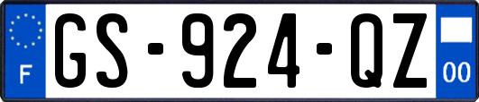 GS-924-QZ