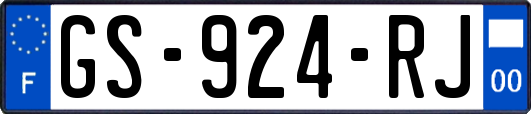 GS-924-RJ