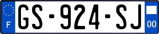 GS-924-SJ