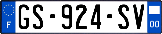 GS-924-SV
