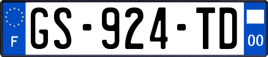 GS-924-TD