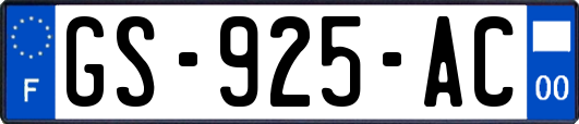 GS-925-AC