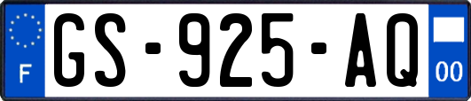 GS-925-AQ