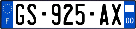 GS-925-AX