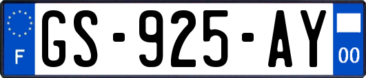 GS-925-AY