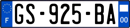 GS-925-BA