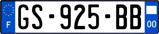 GS-925-BB