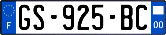GS-925-BC