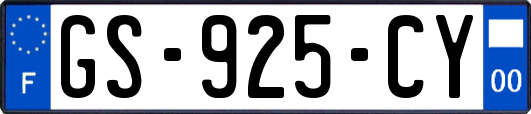 GS-925-CY