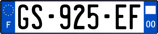 GS-925-EF