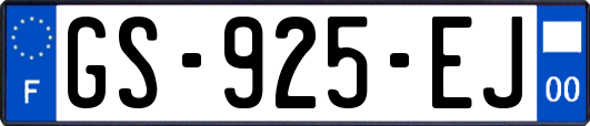 GS-925-EJ