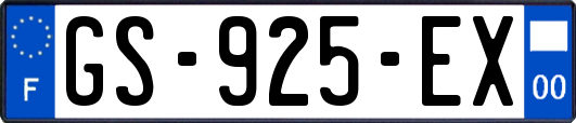 GS-925-EX