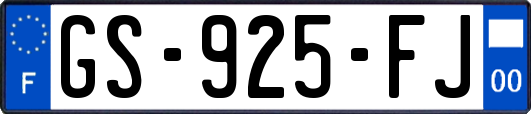 GS-925-FJ
