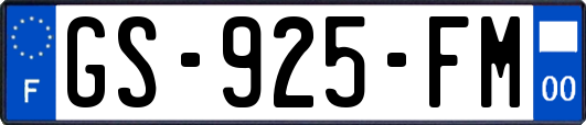 GS-925-FM
