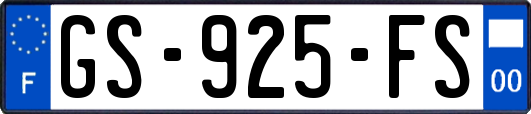 GS-925-FS