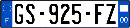 GS-925-FZ