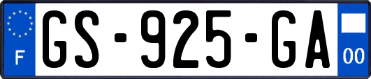 GS-925-GA