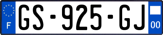 GS-925-GJ